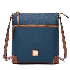 2470 Crossbody Bags Multi Zipper Pockets Shoulder Handbags Lightweight